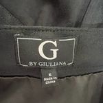 G by Giuliana Black Faux Suede Button Front Pencil Skirt Size 6 Photo 45