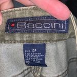Baccini  faded green 12 petite capri jeans Photo 5