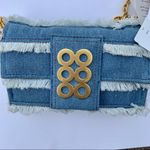 KOORELOO Amalfi Fringe Denim Crossbody Bag Photo 3