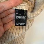 Eleven Six Womens‎ Nude Eve Knit Skirt Pencil Ribbed Alpaca Size Medium NWOT Tan Photo 4