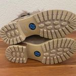 ROSS & SNOW “Emilina” Weatherproof Shearling Camo Moto Ankle Boots Size 6 Photo 4