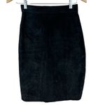 wilson's leather Vintage Wilson black leather pencil skirt SIZE 6 Modern size XS Photo 3