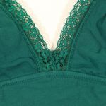 Jenni NWOT Intimates Junebug Green Lace Bralette Size Medium Photo 1