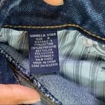 Vanilla Star Jeans Vanilla Star Ripped Distressed Button‎ Fly Cuffed Bermuda Shorts Photo 8