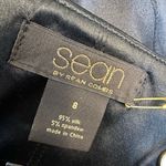 Sean By Sean Combs Silk & Spandex Bustier Cocktail Party Dress Size 8 Medium NWT Black Photo 7