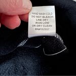 Kittenish Animal Print Color Block Oversized 1/4 Zip Cropped Pullover Small Photo 10