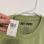 Hot Topic NEW NWT  Buy Books Boyfriend Fit T-Shirt Green Short Sleeve Tee JUNIORS Photo 5