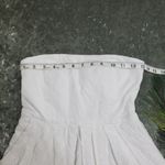 Gap  Strapless Eyelet Dress Photo 3
