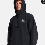 Under Armour NWOT UA Rival Heavyweight Oversized Hoodie Photo 3