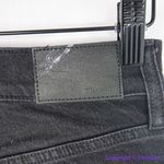 Madewell NEW The Mid-Rise Perfect Vintage Jeans Clean Black Wash, 25 Photo 12