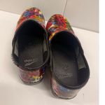 Dansko  Clog Mule‎ Women's Size 39 US8.5 Professional Nurse Clog Paint Storm Photo 1
