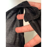 SheIn  Women's Glitter Tank Crisscross Swoop Bodysuit Black Large NWOT Photo 5