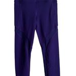 Athleta NWOT  SALUTATION MESH 7/8 TIGHT Photo 2
