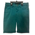 Liverpool  Bermuda Shorts Fanfare Blue Size 2 Photo 1