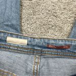 Pilcro  Women’s The Slim Boyfriend Mid Rise Relaxed Jeans Side-Leg Embroidery 30T Photo 9