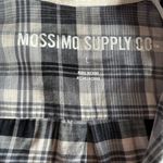 Mossimo Supply Co Collared Button Down Plaid Shirt Photo 1