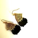 st. patrick's day pot of gold in rhinestone earrings Photo 7