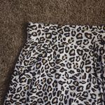 Nine West NWT! Leopard Animal Print Skirt L Photo 5