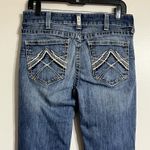 Ariat  Real Denim Mid Rise Bootcut Jeans Medium Wash Size 30XL 36" Inseam Western Photo 11