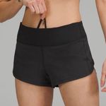 Lululemon Speed Up Low-Rise Lined Shorts 2.5” Photo 0