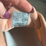 Brooks Ghost Max running shoes in a Papaya/Apricot/Blue Women’s 9B Photo 5