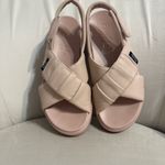 Blowfish Malibu sandals, size 6.5, cream color Tan Photo 6