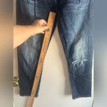 AG Adriano Goldschmied Ex Boyfriend slouchy Slim distressed jeans size 25r Photo 9