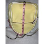 Nine West Women's Yellow Dome Backpack with Adjustable Straps Photo 4