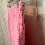 BDG Urban Outfitters  Pleated Corduroy Mini Skirt- Barbiecore Pink size M Photo 2