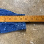 Cabin creek Vintage‎  Women’s Denim Floral Button Up Blue Ruffle Cottagecore S Photo 8