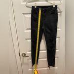 Windsor  Black Denim Jeans Distressed Crop 3 High Rise Waist Photo 7