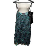 Free People   Pure Heart Beaded Paisley Mini Dress Photo 1