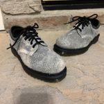 Dr. Martens NEW 8053 Stonewashed Suede Casual Shoes in Grey Men’s 8 | 7 Women’s Photo 3