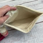 Shiraleah Giselle Zip Pouch Crochet Bobble with Tassel Ombré Pink and Cream NEW Photo 3