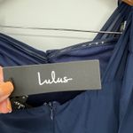 Lulus Elevated Vision Navy Blue One Photo 7