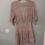 Free People  Lala Lace Mini Dress Size Small, Medium or Large Photo 10