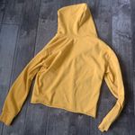 cropped yellow hoodie Photo 1