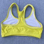 Nike Yellow Sports Bra Photo 1