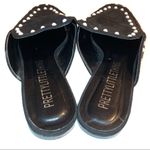 Pretty Little Thing Pearl Embellished Mules Photo 2