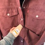 Levi's Levi’s Burgundy Coat Photo 6
