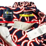 Anthropologie MAEVE x ANTHROPOOGIE Colette Cropped Wide-Leg Ponte Pants, Blue/Midnight, 24” Photo 11