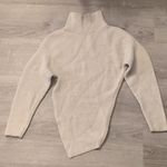 Proenza Schouler  turtleneck asymmetrical wool sweater size small Photo 2