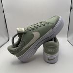 Nike Court Legacy Lift Women's 9.5 Shoes (HV0834-370 Jade Horizion/Sail-White Photo 4