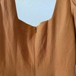 Mara Hoffman 🆕  Phaedra Linen Maxi Dress Khaki Sz 0 Photo 6