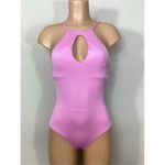 Becca New. pink one piece. Small. Retails $129 Photo 4