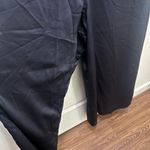 Fame and Partners Navy Blue Satin Isabella Jumpsuit Size 18 US $286 Photo 2