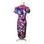 Yumi Kim  Women's size XS Caught in the MIDI Wrap Dress Garden Paradise NWT‎ Photo 1