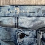 7 For All Mankind  A Pocket Boot Jeans Bleached Wash Y2K Womens Size 31 Photo 2