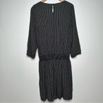 Soft Joie REVOLVE Zandi Smocked Waist Dress Size Large Black Photo 8