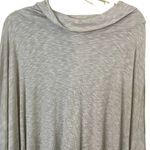 Lush Clothing Lush Open Back Cowl Neck Relaxed Fit Top Photo 1